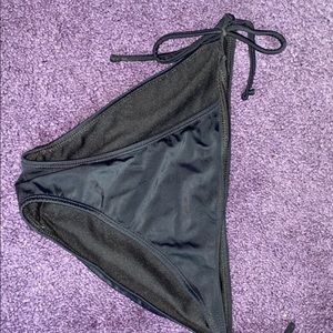 black tie sides bikini bottoms